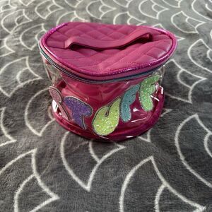 Miss Gwen’s OMG Accessories STUFF Quilted Metallic Round Pink Glam